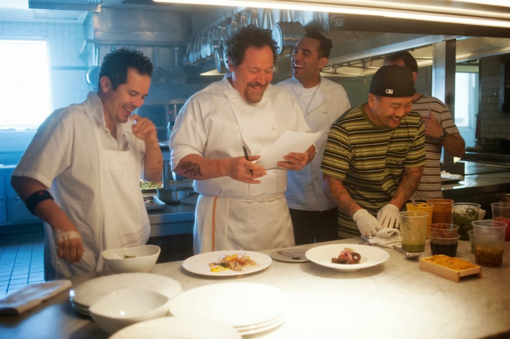 Food, love and film: Chef Q and A with Jon Favreau