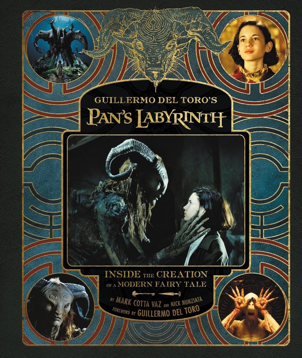 Book Review: Guillermo del Toro’s Pan’s Labyrinth – Inside the Creation of a Modern Fairy Tale (Titan Books)