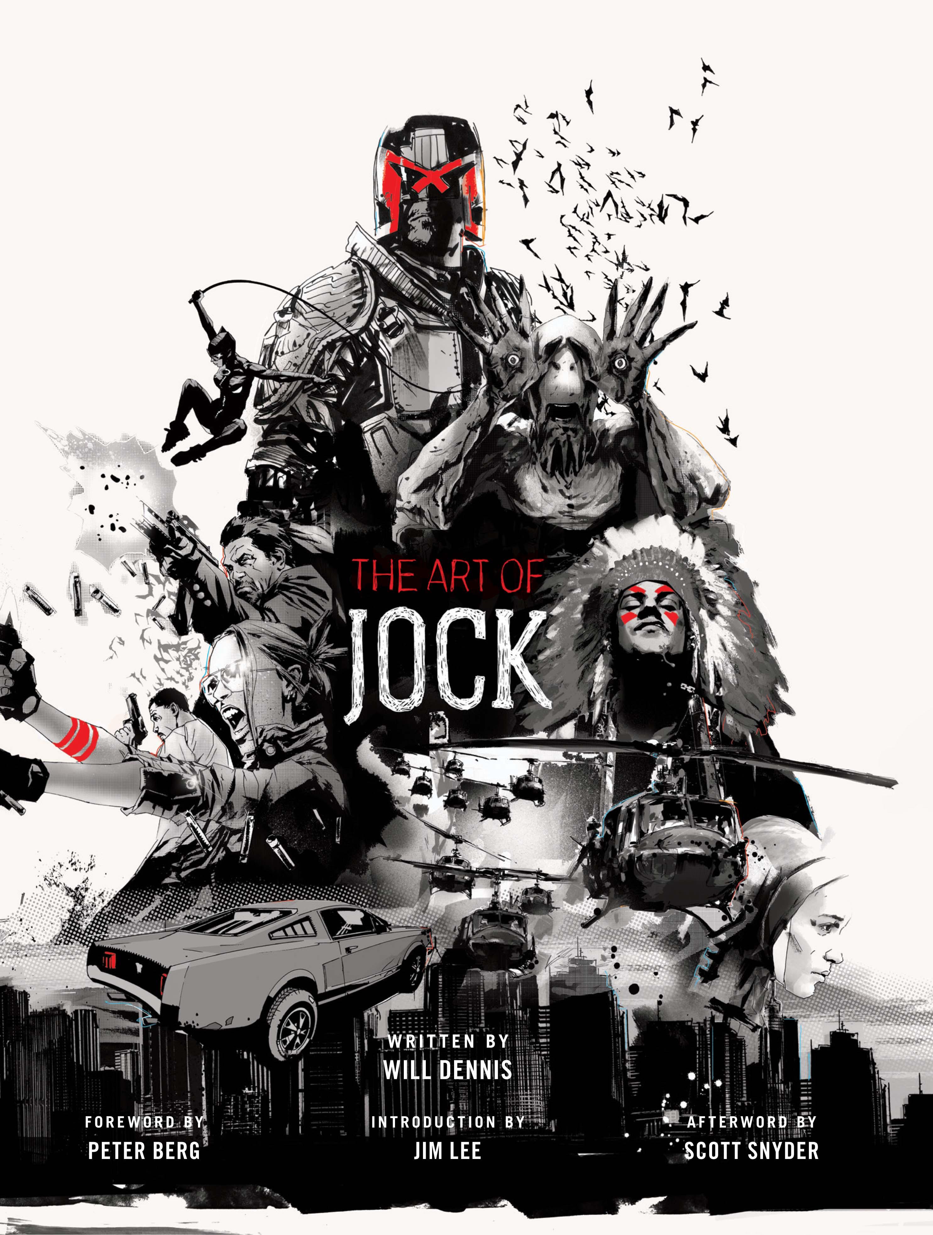 Book Review: The Art of Jock (Titan Books)