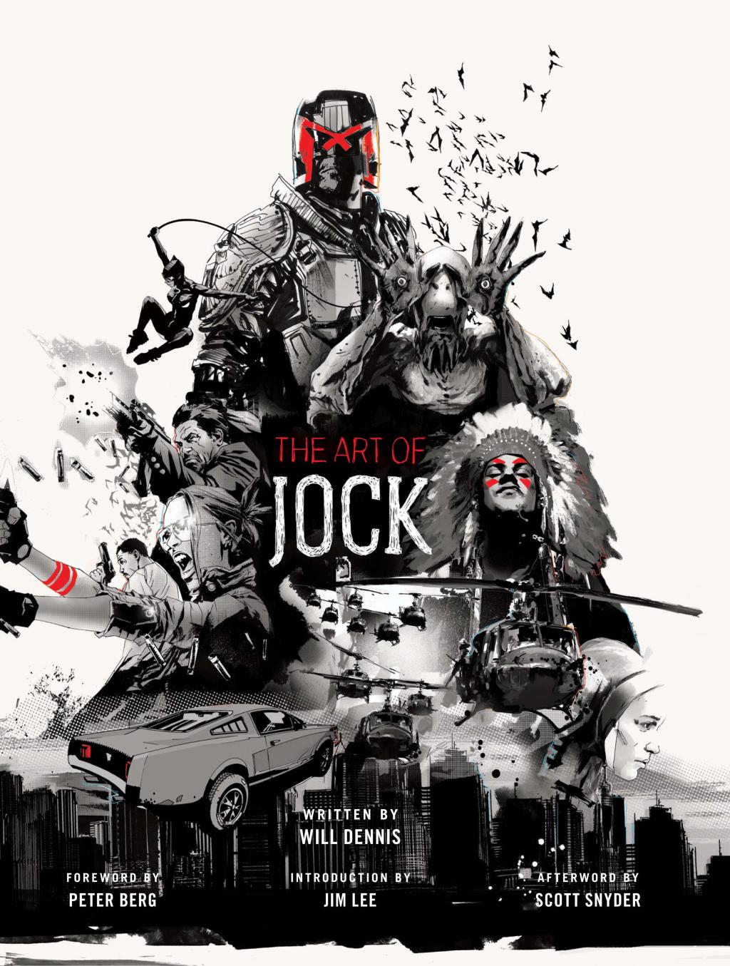 Book Review: The Art of Jock (Titan&nbsp;Books)