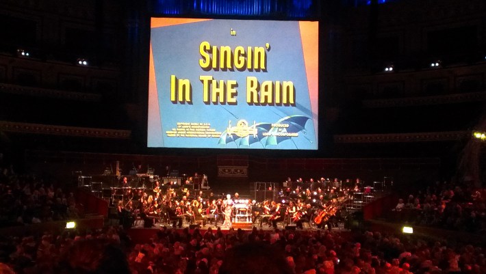 Singin’ in the Rain – Live at The Royal Albert Hall review