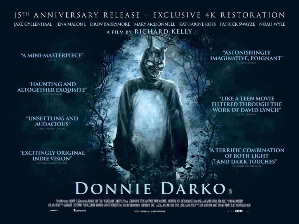 Donnie Darko returns in 4K to cinemas for 15-year&nbsp;Anniversary