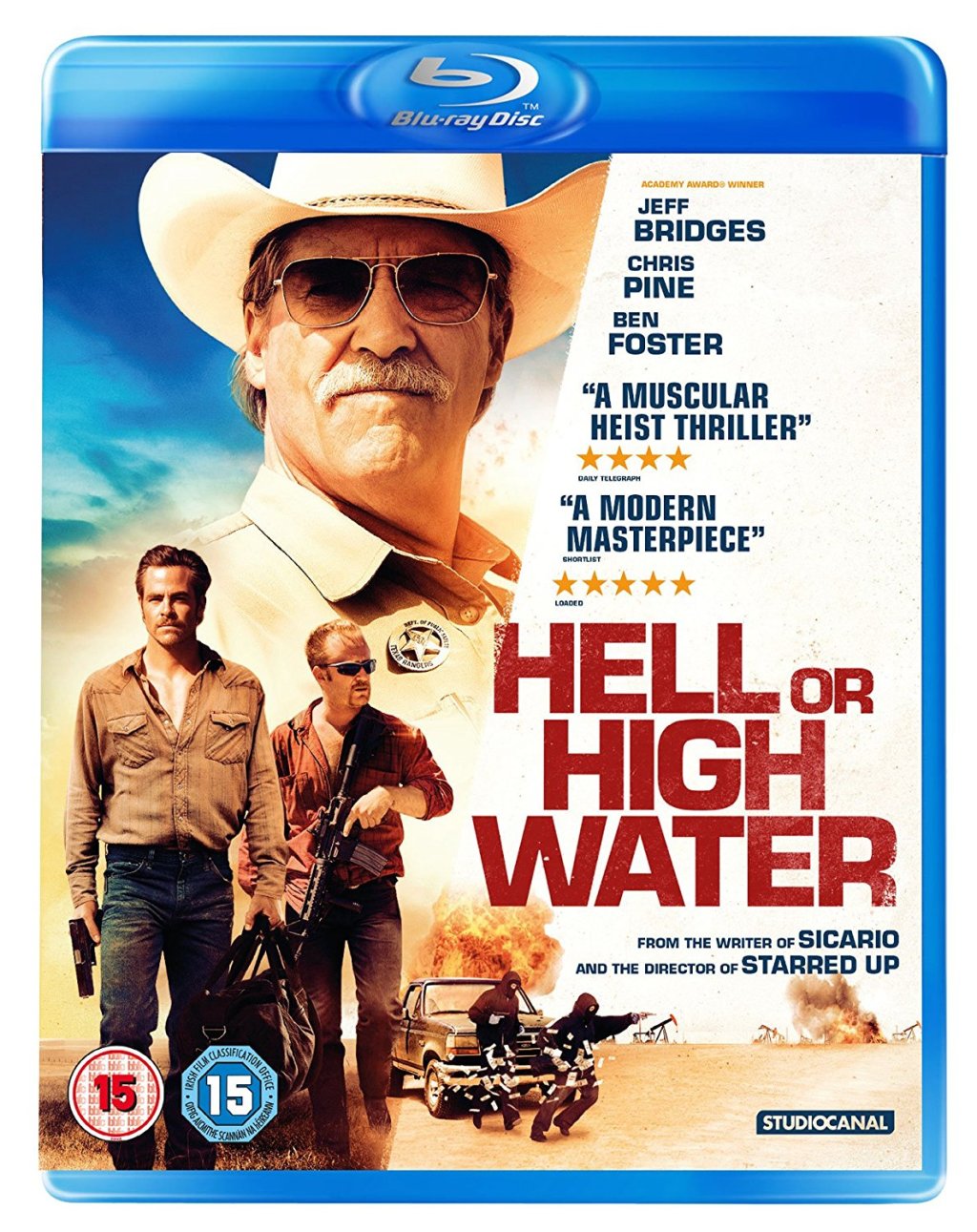Hell or High Water Blu-ray Review: “A modern, compelling classic”