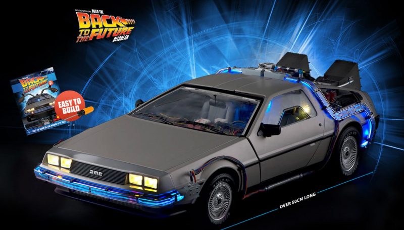 Building my own ‘Back to The Future’ DeLorean [Parts 28–35 Build&nbsp;Blog]