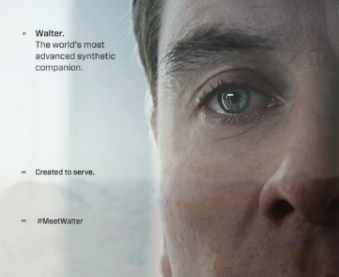 Meet Alien: Covenant’s newest Weyland-Yutani synthetic Walter…