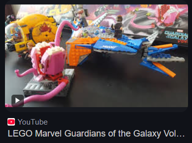 LEGO Review: Marvel’s Guardians of the Galaxy Vol 2 sets and build&nbsp;blog!