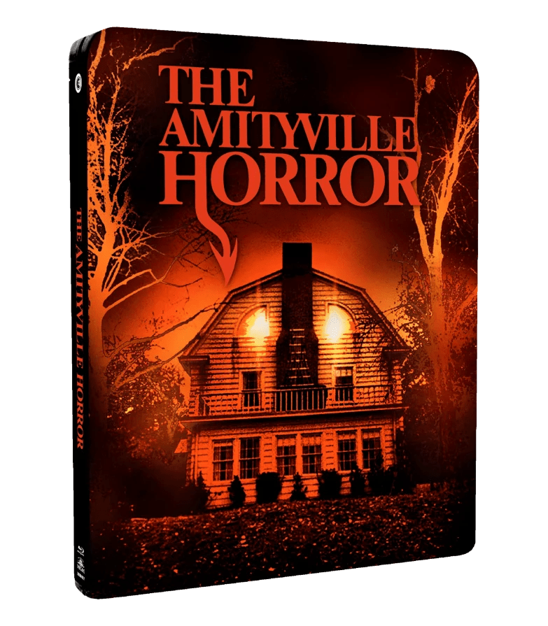The Amityville Horror gets its first ever UK Blu-ray release as a limited&nbsp;steelbook