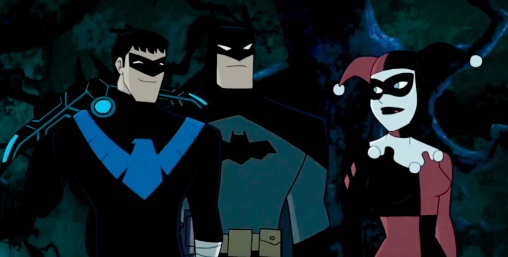 Batman and Harley Quinn Blu-ray review