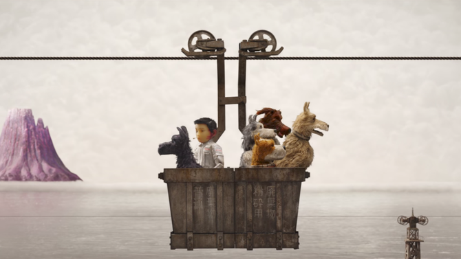 Watch: Trailer for Wes Anderson’s new stop-motion escapade ‘Isle of Dogs’