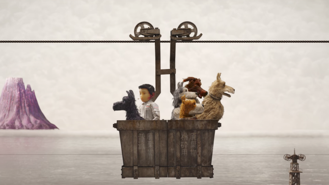 Watch: Trailer for Wes Anderson’s new stop-motion escapade ‘Isle of Dogs’