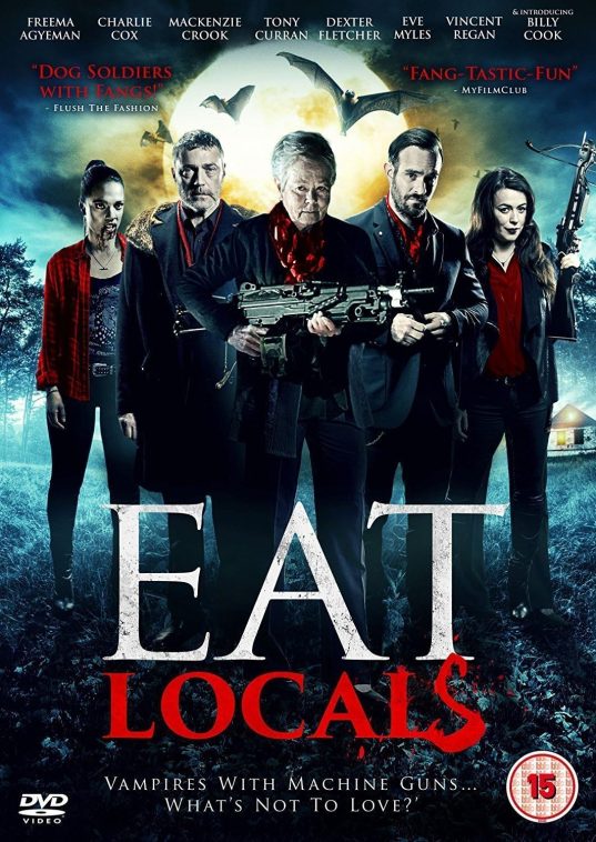 Eat Locals DVD review: Dir. Jason Flemyng&nbsp;(2017)