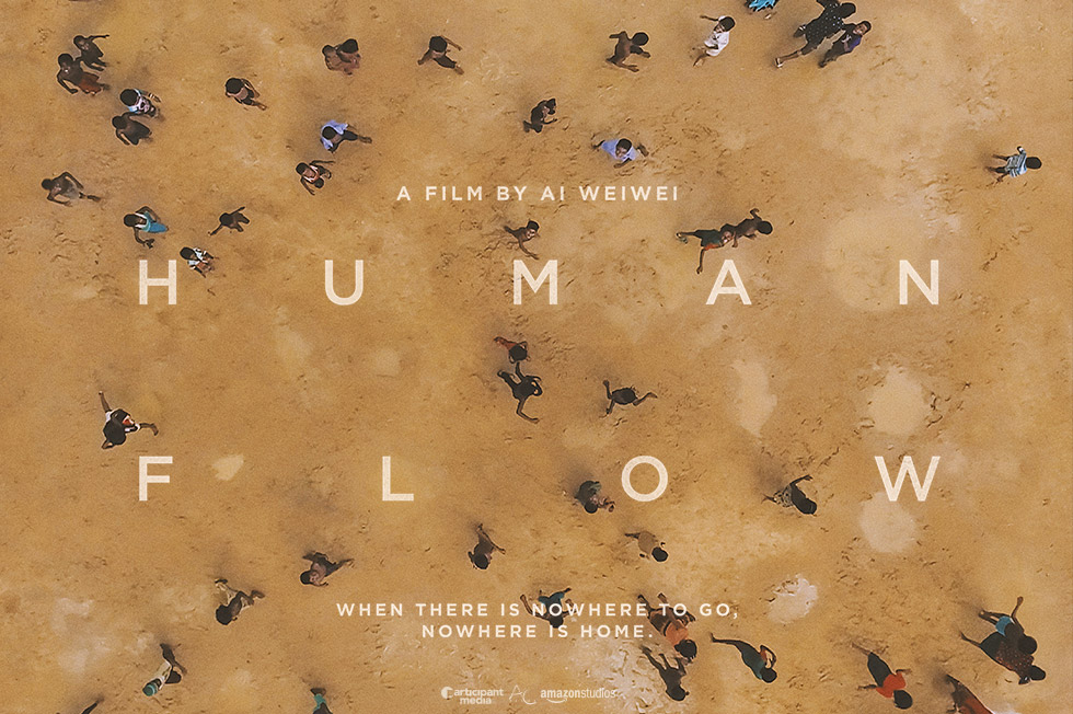 Stirring trailer for Ai Weiwei’s ‘Human Flow’ – Opens 8th December in the UK