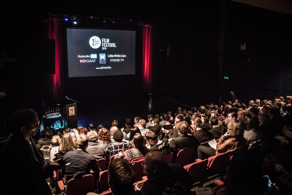 ‘Two Short Nights’ Film Festival returns to Exeter Phoenix 30 Nov – 2 Dec&nbsp;2017