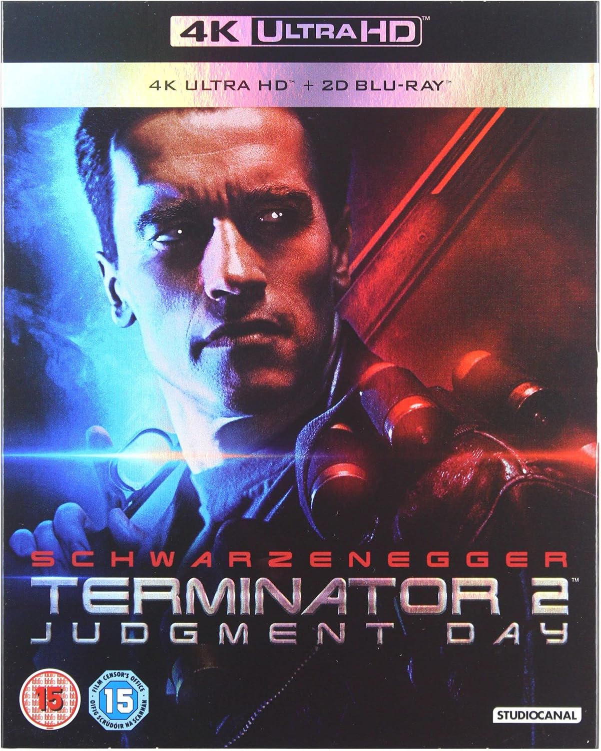 Terminator 2: Judgment Day 4K UHD review – Dir. James Cameron
