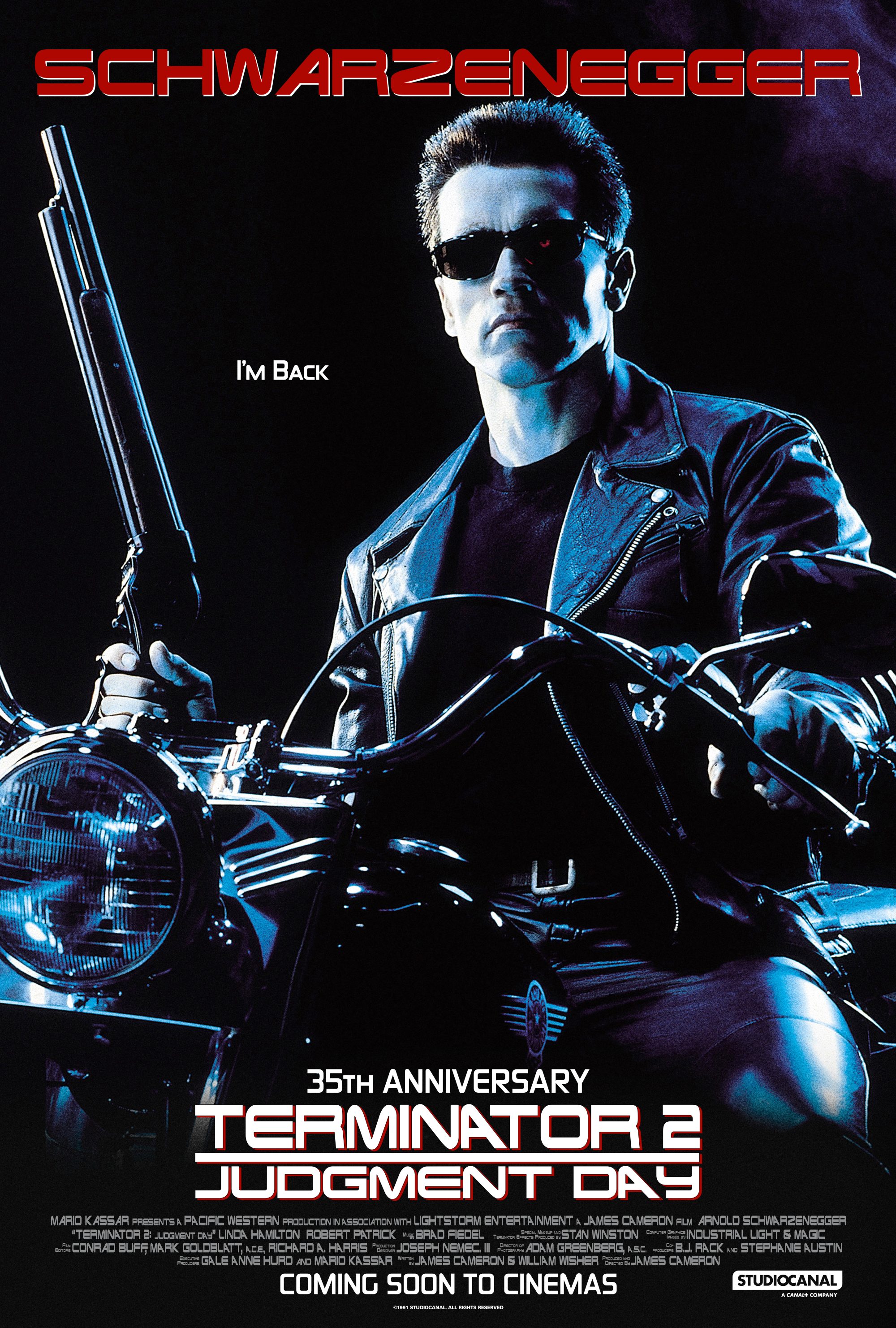 Terminator 2: Judgment Day returns to UK Cinemas for 35th Anniversary
