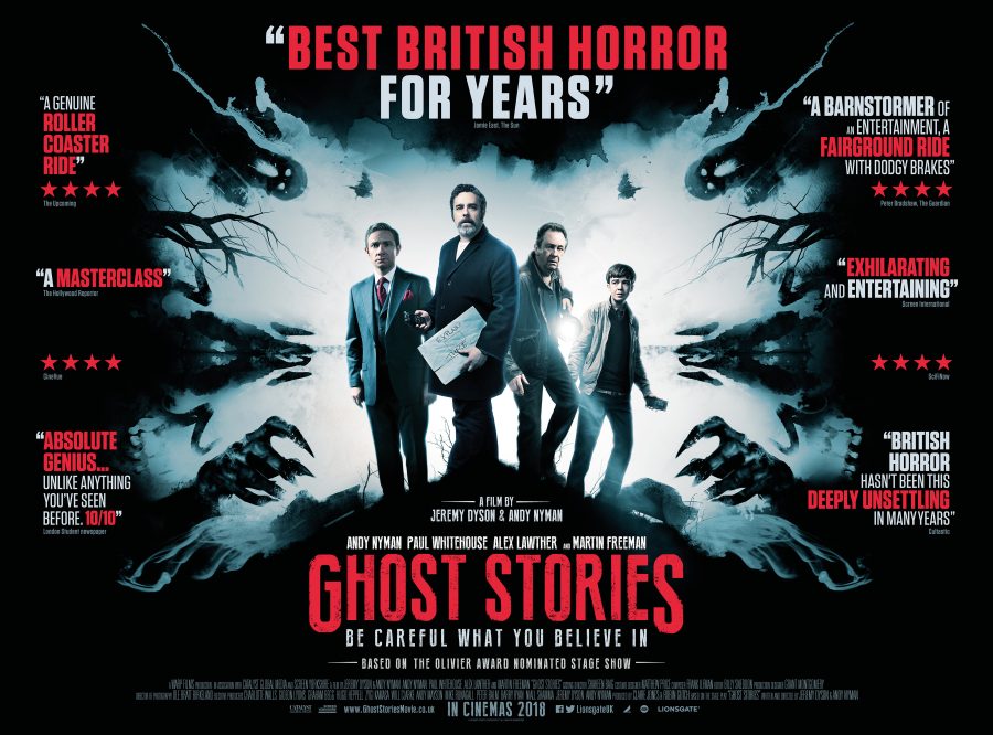 Full trailer for Andy Nyman and Jeremy Dyson’s ‘Ghost Stories’ starring Martin&nbsp;Freeman
