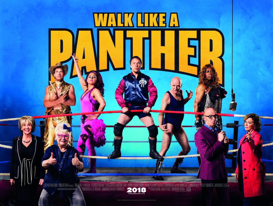 The next big Brit hit? Fantastic trailer for ‘Walk Like A Panther’ starring Stephen Graham and Dave&nbsp;Johns