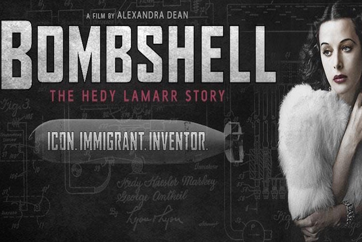 Bombshell: The Hedy Lamarr Story DVD review: Dir. Alexandra Dean (2017)