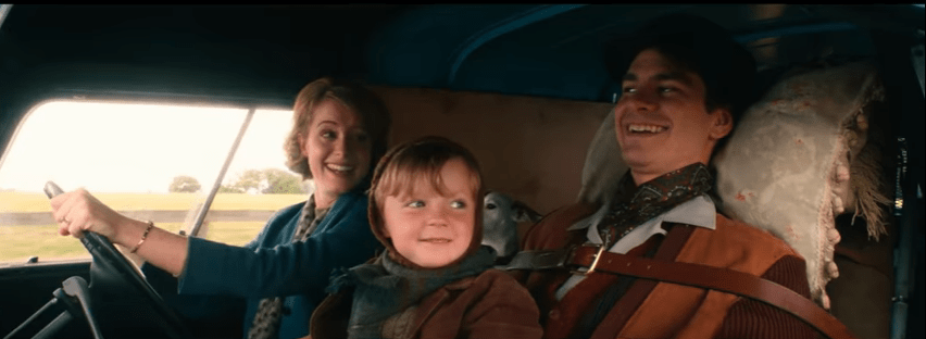 Breathe Blu-ray review: Dir. Andy Serkis (2017)