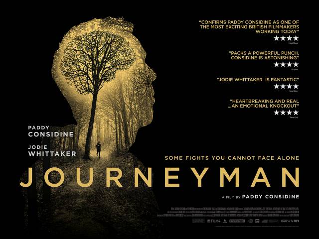 New poster and must-watch trailer for Paddy Considine’s ‘Journeyman’