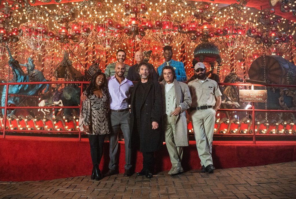 First look as second series of American Gods begins&nbsp;filming