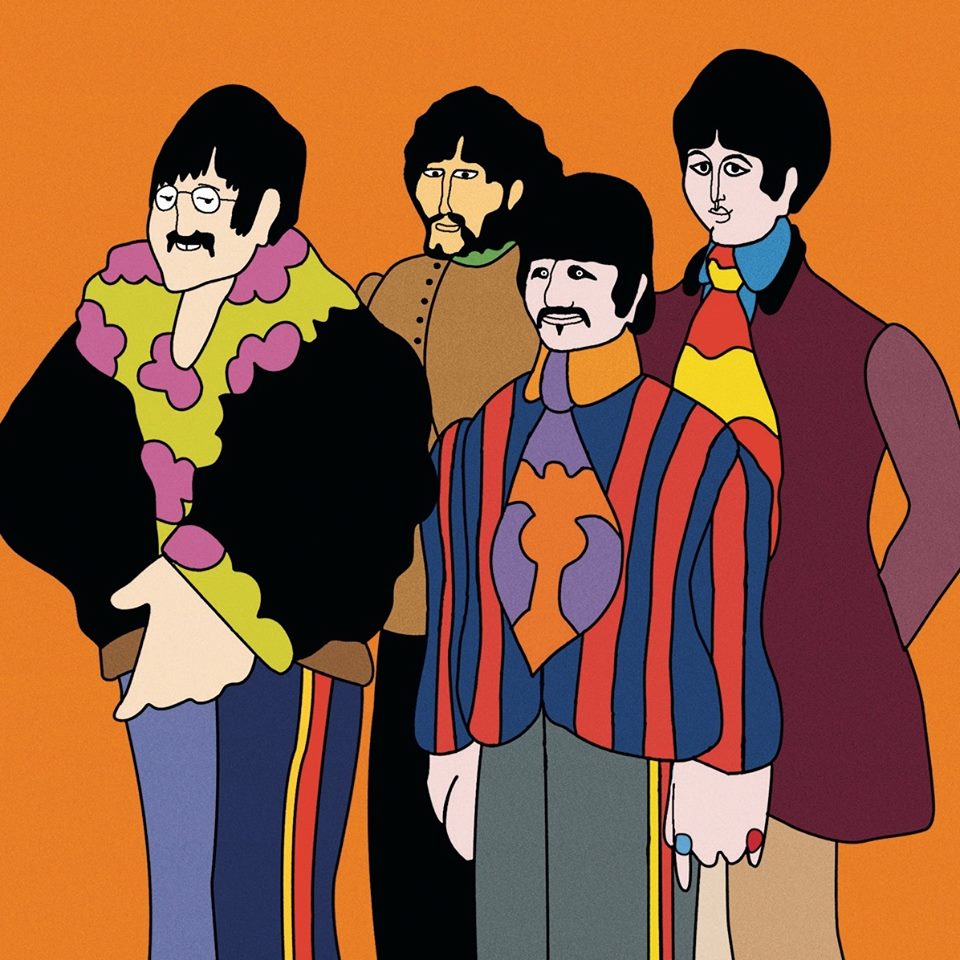 New trailer for 50th anniversary big screen revival of The Beatles ‘Yellow Submarine’