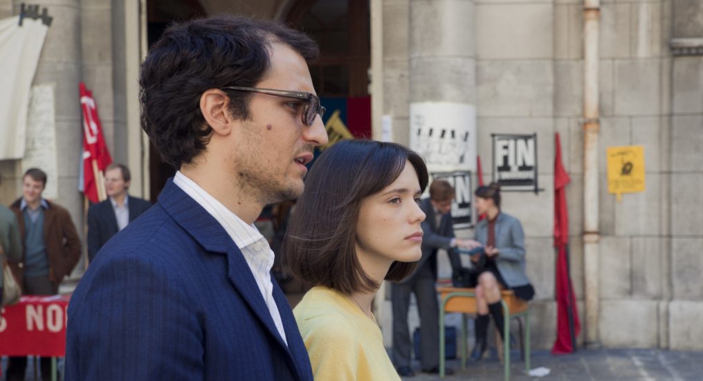 Le Redoutable review: Dir. Michel Hazanavicius (2018)