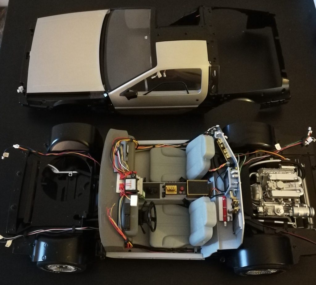 Building my own Back to The Future DeLorean [Parts 60 – 71 Build&nbsp;Blog]