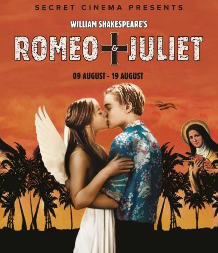 All the details: Secret Cinema’s summer experience is William Shakespeare’s Romeo + Juliet