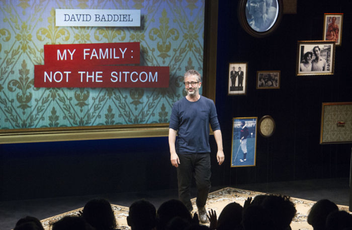Review: David Baddiel My Family: Not The Sitcom at Exeter Northcott