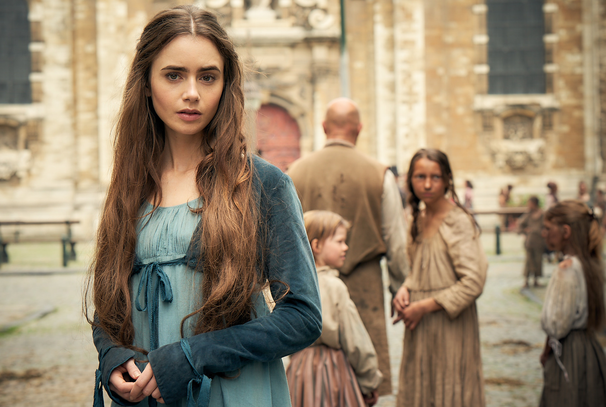 First look at BBC One’s 6-part ‘Les Misérables’ starring Dominic West, David Oyelowo and Lily Collins