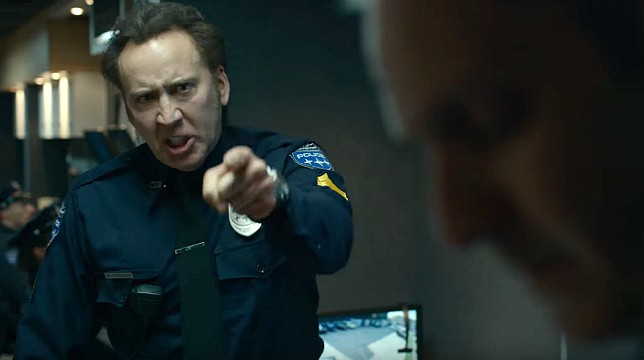 211 DVD review: “Dodgy dialogue rules the roost in new Nicolas Cage thriller”