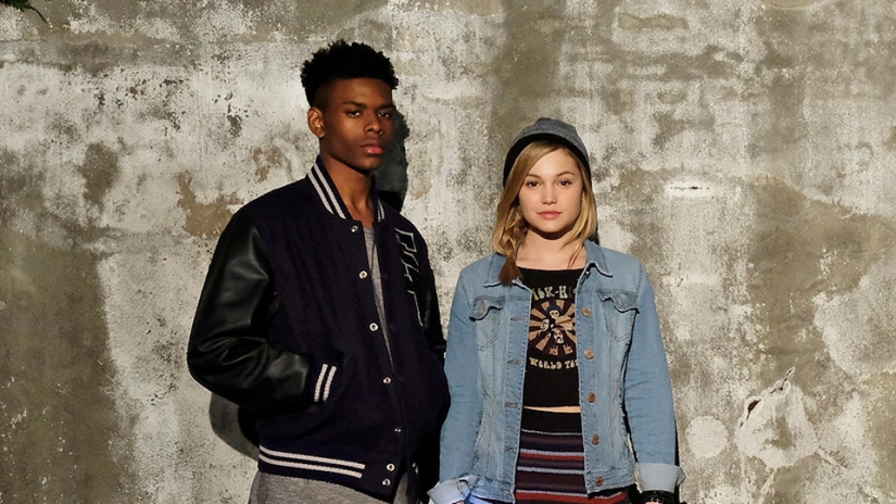 Olivia Holt and Aubrey Joseph talk Marvel’s ‘Cloak and Dagger’ on Amazon Prime&nbsp;Video