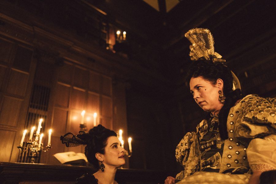 Watch Olivia Colman, Emma Stone and Rachel Weisz in superb teaser trailer for the ‘The Favourite’