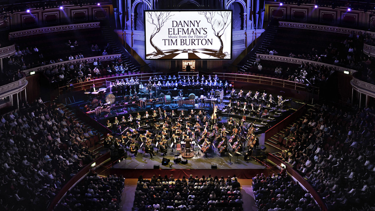 Review: Danny Elfman’s ‘Music from the Films of Tim Burton’ Live at The Royal Albert Hall [2013]