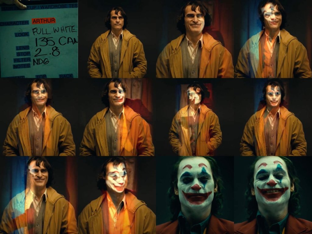 A closer look at Joaquin Phoenix as Joker revealed by Todd&nbsp;Phillips