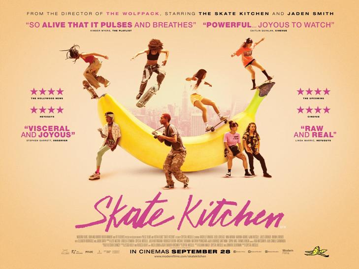 Skate Kitchen poster