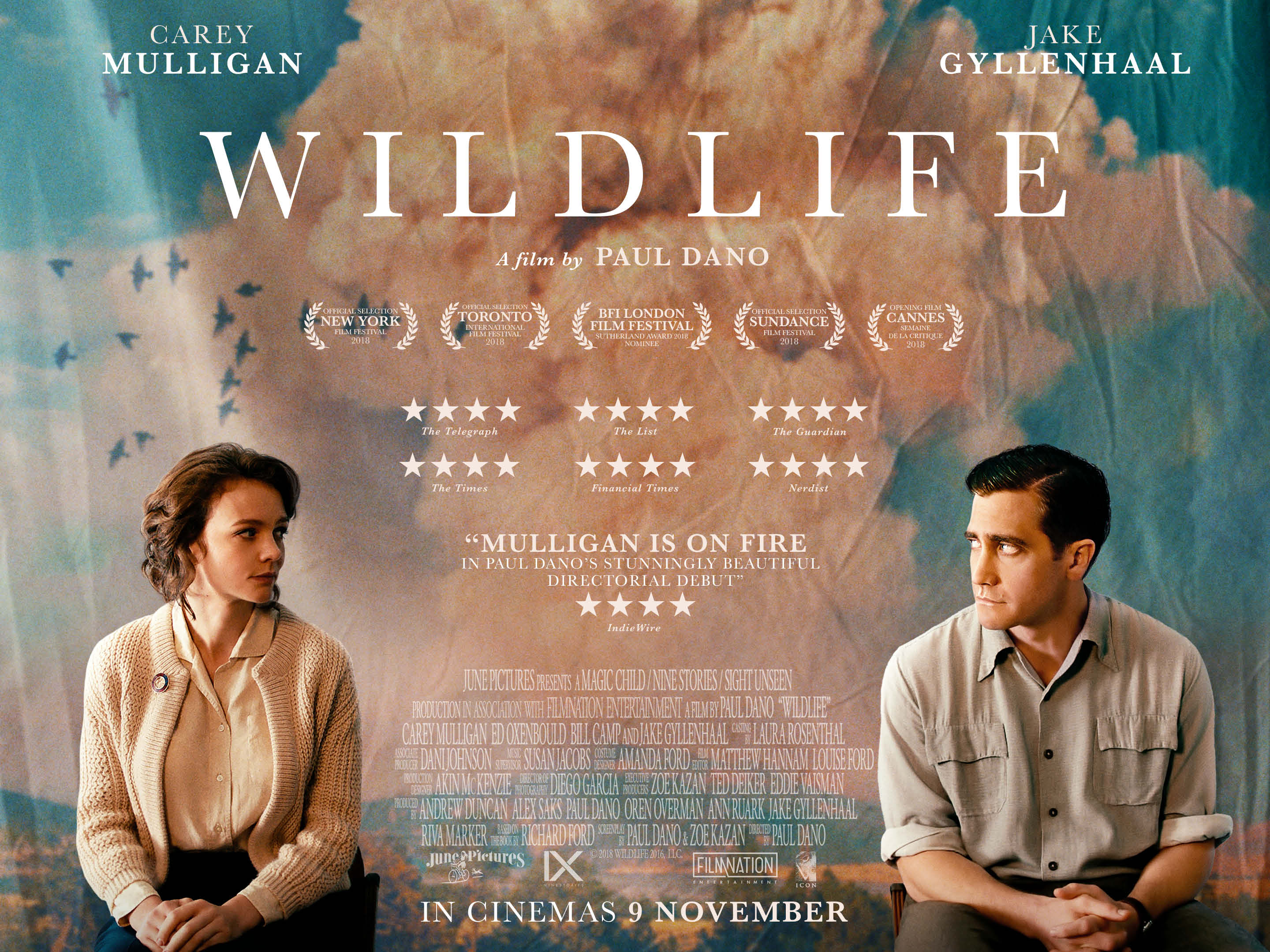 Carey Mulligan and Jake Gyllenhaal star in first trailer for Paul Dano’s ‘Wildlife’
