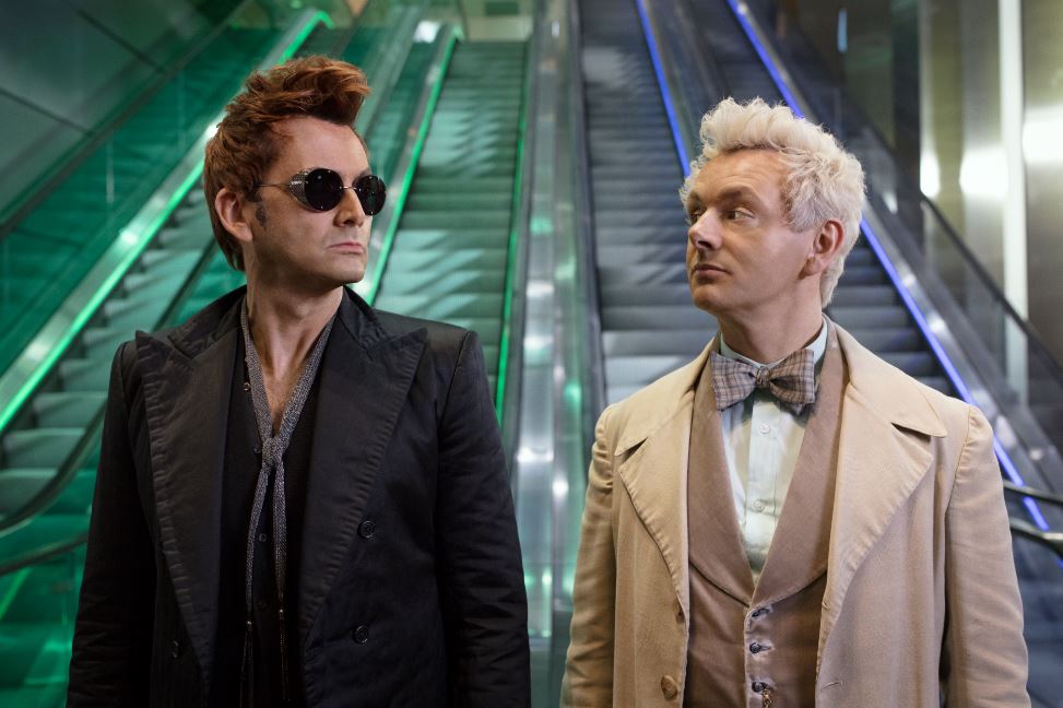 Watch the excellent first teaser for Neil Gaiman and Terry Pratchett’s Good&nbsp;Omens
