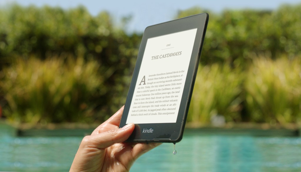 All The Info: Amazon launches all-new waterproof Kindle Paperwhite with&nbsp;Audible