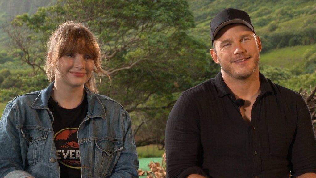 Interview: Chris Pratt and Bryce Dallas Howard chat about Jurassic World: Fallen Kingdom – Own it on Blu-ray/DVD on 5th&nbsp;November!