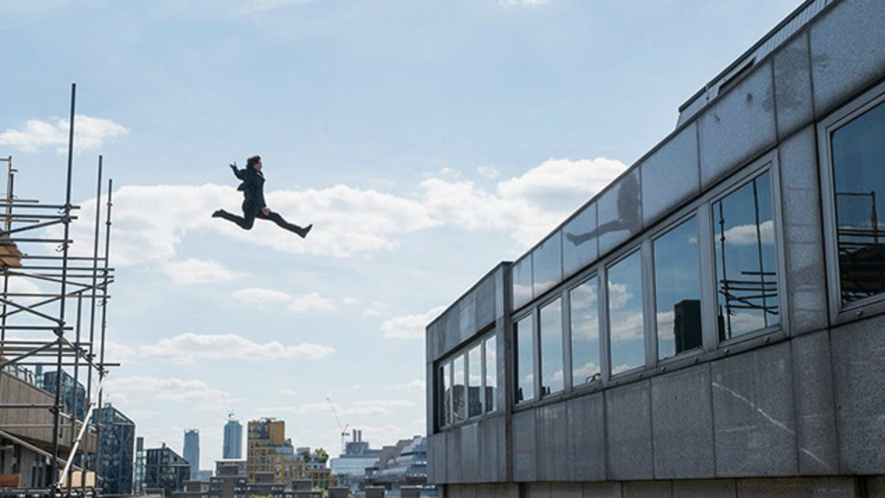 In London on Friday? Can you jump as far as Tom Cruise did in Mission: Impossible – Fallout? Read on…!