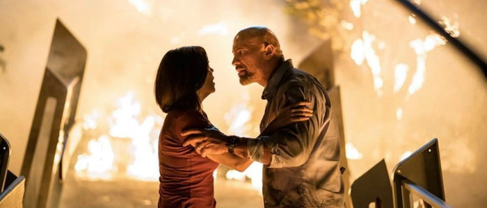 Skyscraper Blu-ray review: “Fun escapism with Dwayne Johnson on top&nbsp;form”