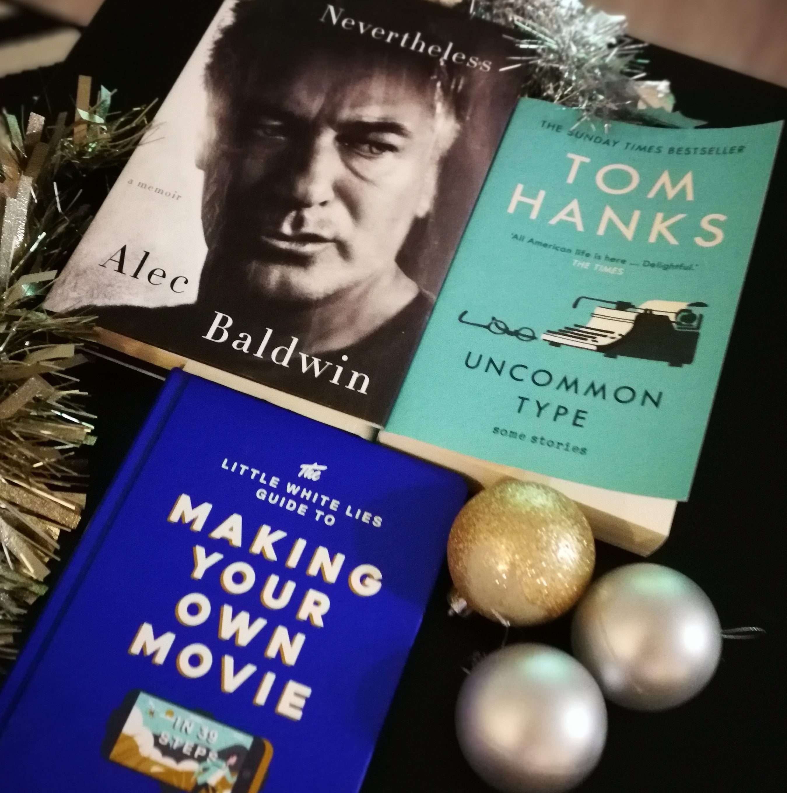 Christmas Gift Guide: Books from Tom Hanks, Alex Baldwin, Little White Lies and Terry Virts