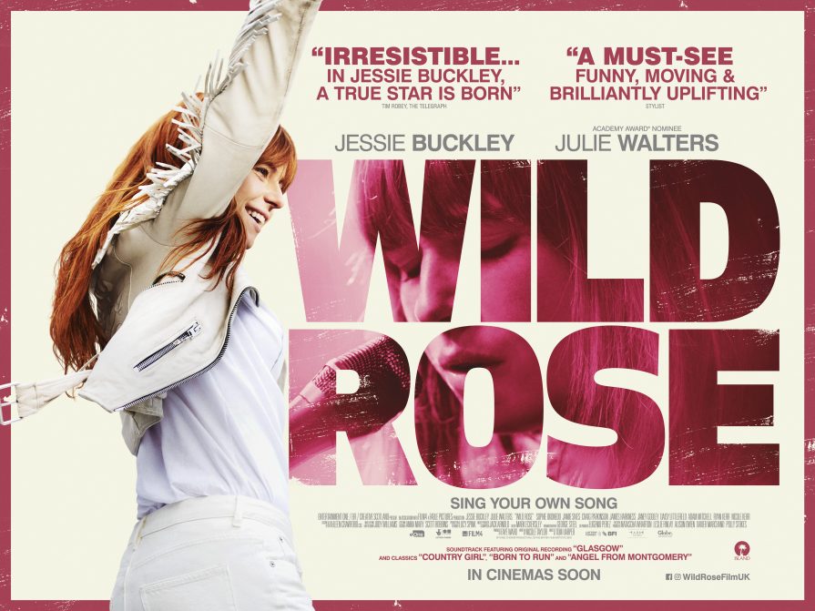 Watch the superb first trailer for Wild Rose starring Jessie Buckley and Julie&nbsp;Walters
