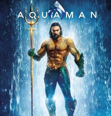 All the info: Aquaman comes to 4K UHD, 3D, Blu-ray and DVD on 8 April