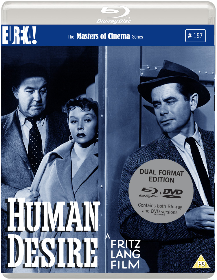 Human Desire (1954) Blu-ray review [Masters of Cinema]