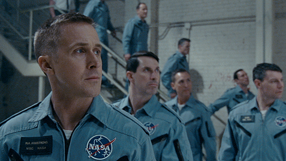 First Man Blu-ray review: “A poignantly created vision, deftly depicted by Gosling and Foy”