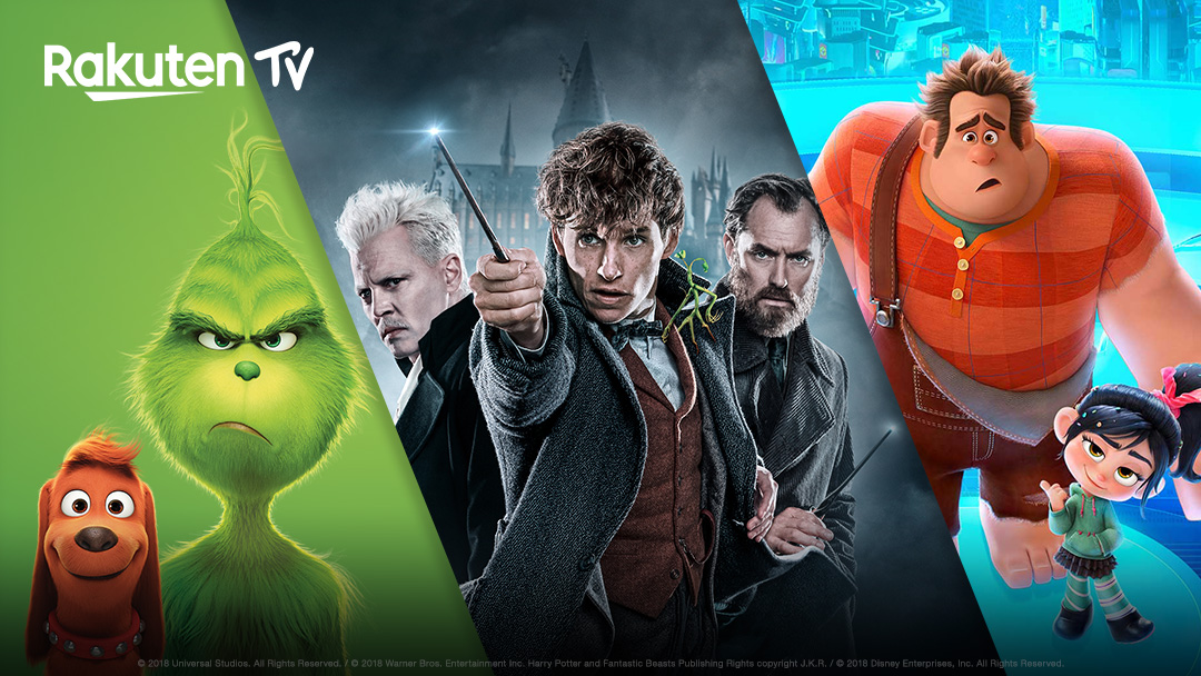 Overlord, Creed II and The Crimes of Grindelwald coming to Rakuten TV in March!