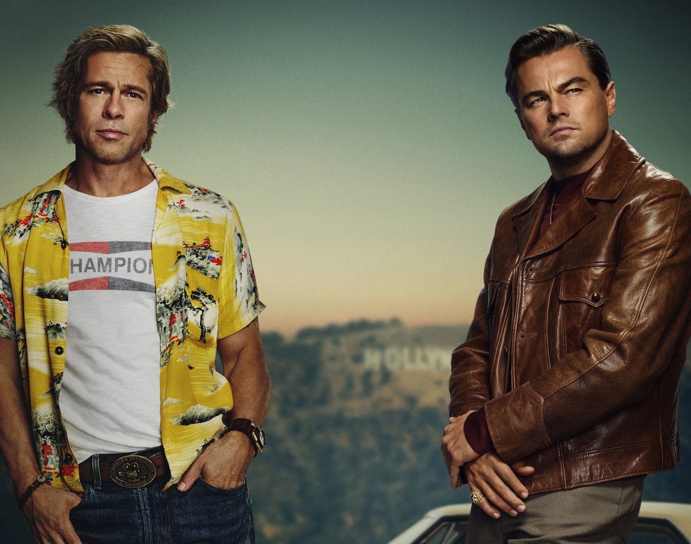 Watch the teaser and see the posters for Tarantino’s ‘Once Upon A Time in Hollywood’ now